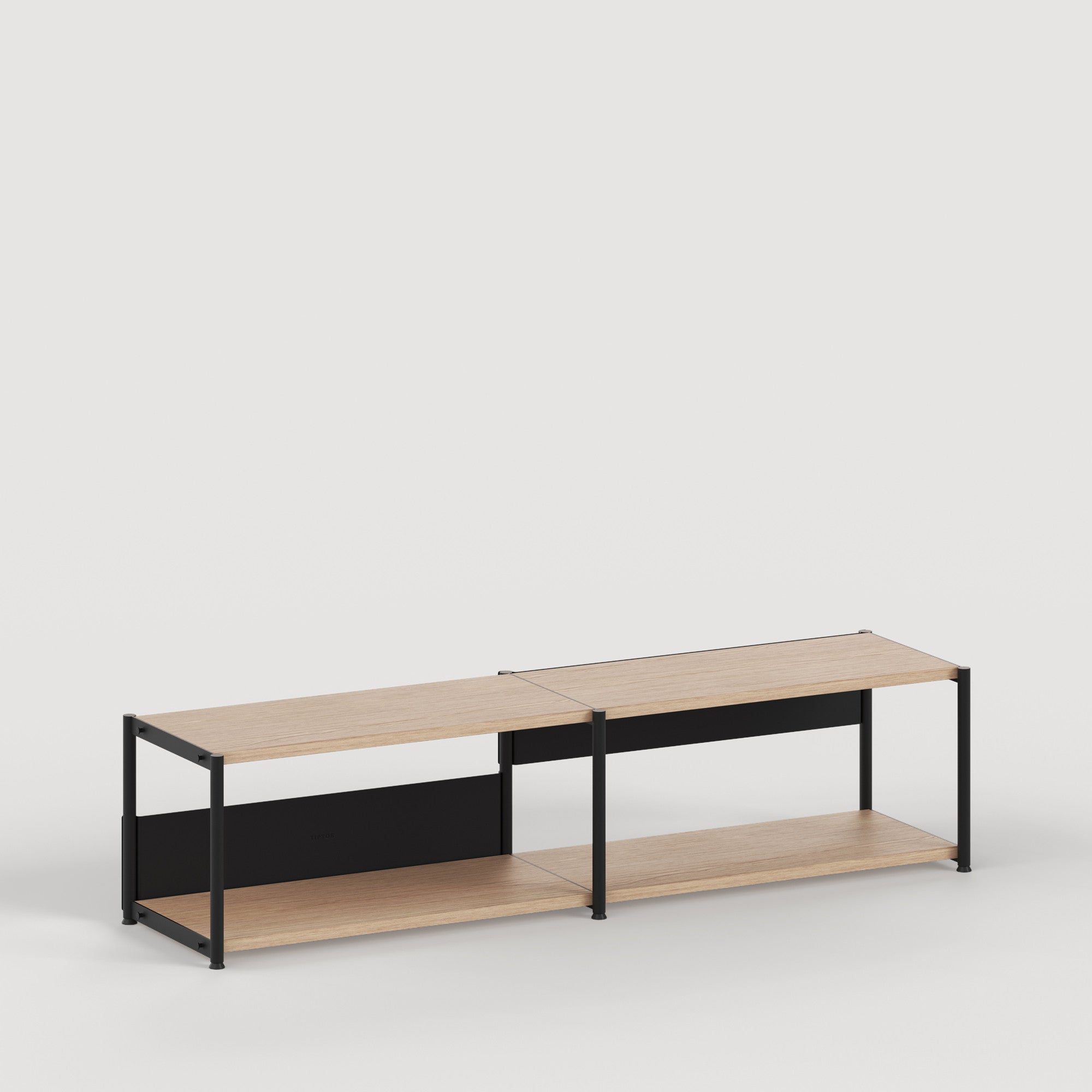 tiptoe-regal-unit-h40-50-x-b164cm-modulares-lowboard-ko-holz image 7