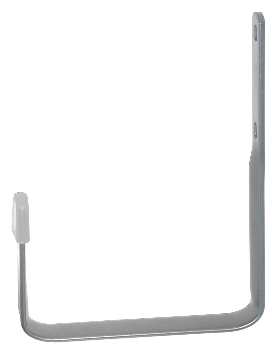 element-system-wandhaken-universalhalter-2-st-ck-205-x-185-mm-wei-aluminium image 1