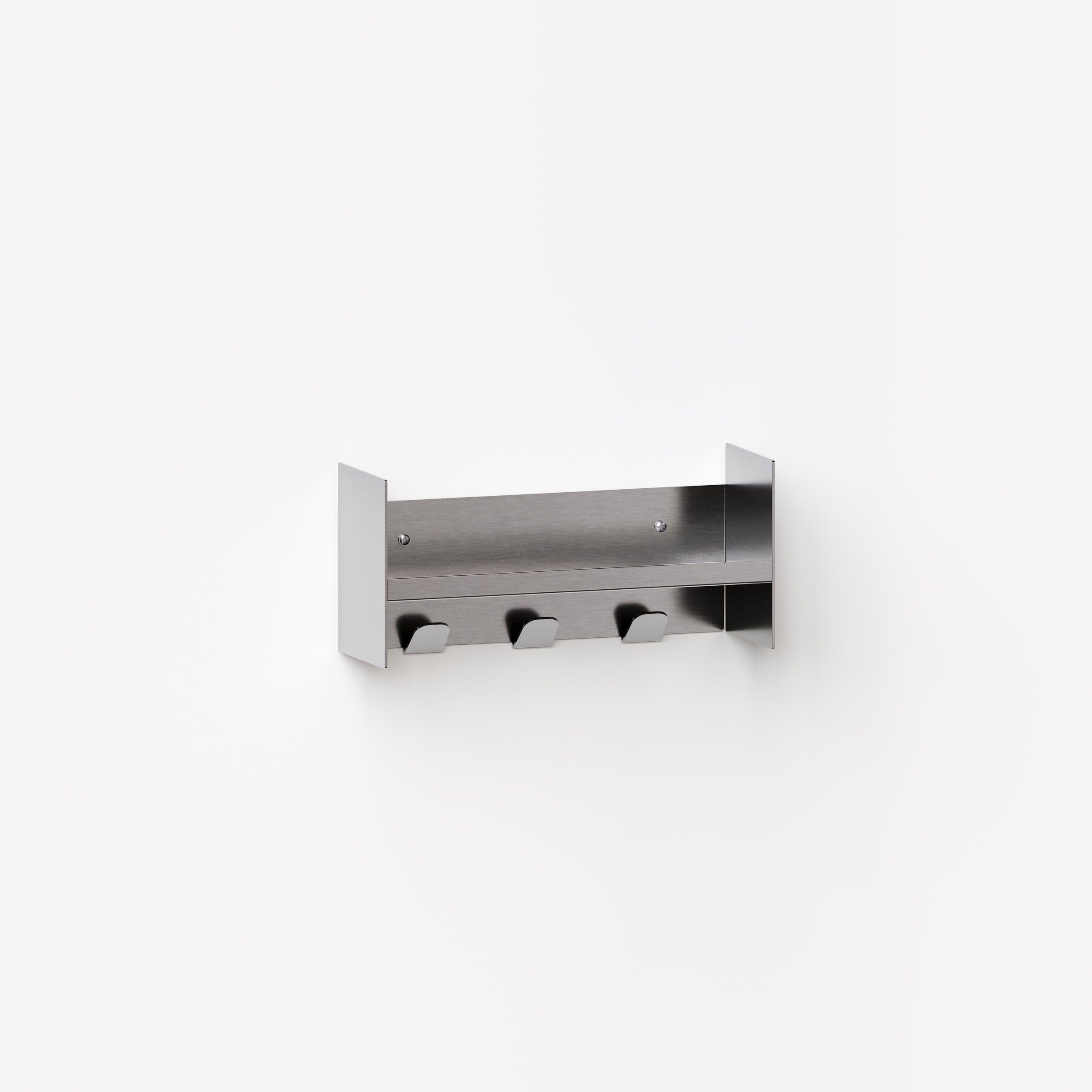 tiptoe-pli-wandgarderobenregal-core-edition-geb-rsteter-edelstahl image 1