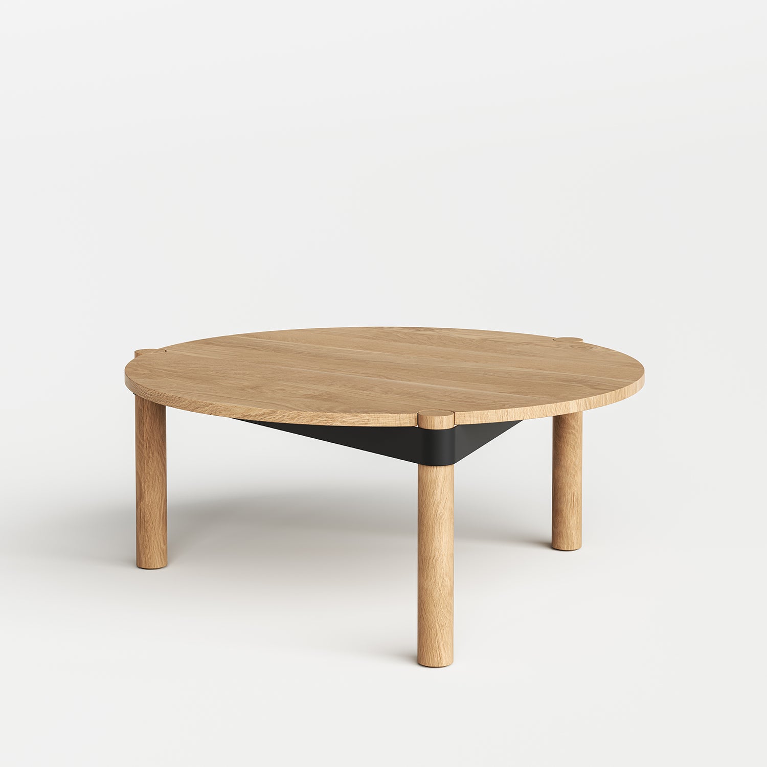 tiptoe-disc-runder-couchtisch-80cm-ko-zertifiziertes-holz image 1