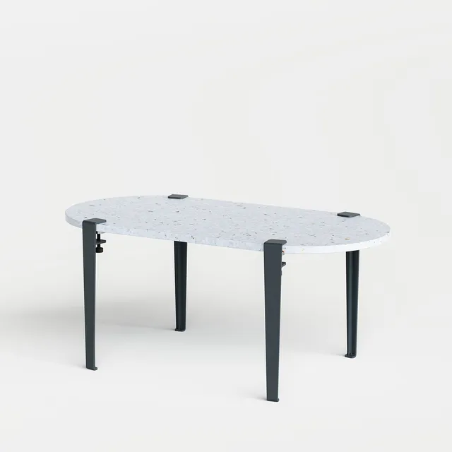 tiptoe-l-nglicher-couchtisch-100x50cm-recycelter-kunststoff-venezia image 1