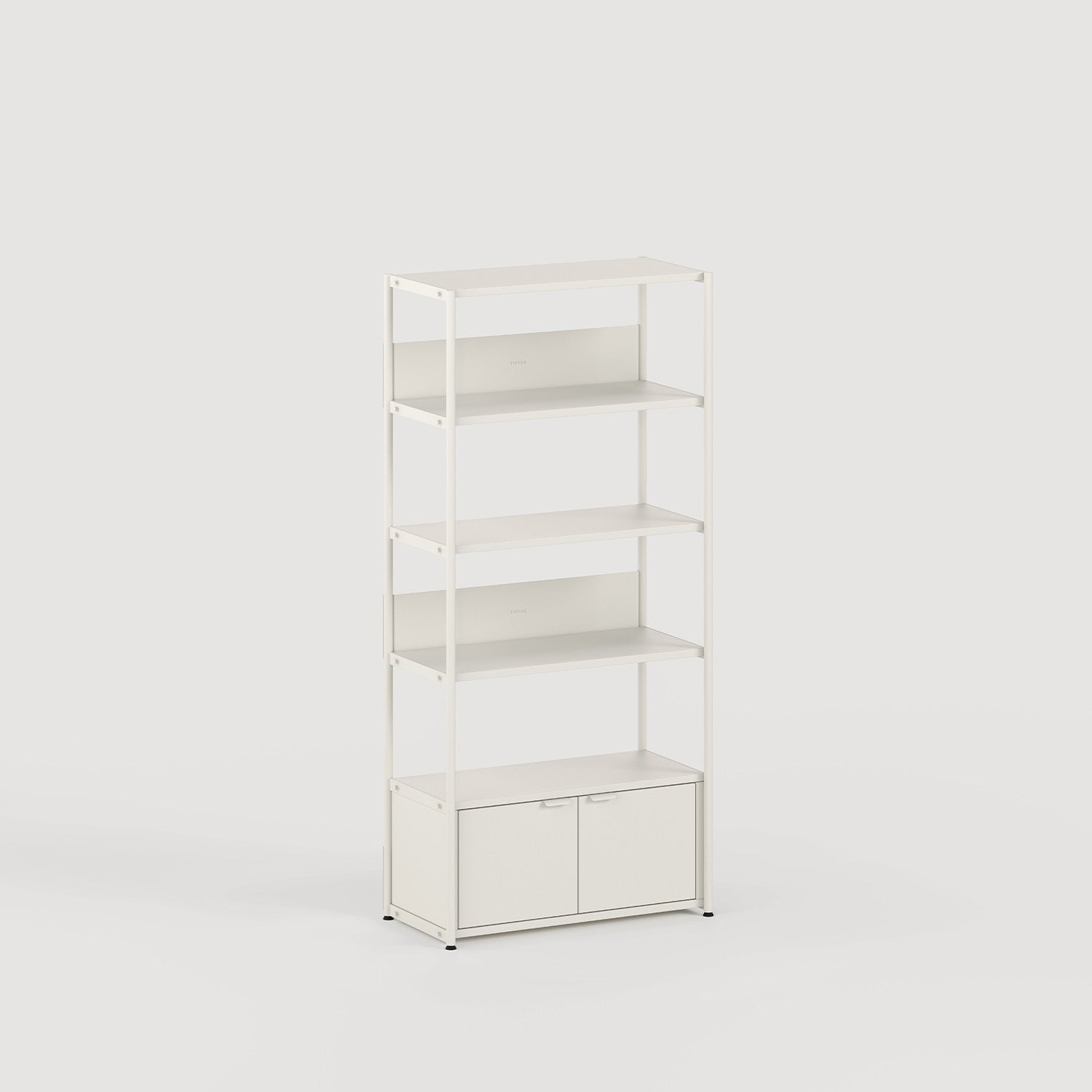 tiptoe-unit-regal-h180-215-x-b84cm-pulverbeschichteter-stahl image 4