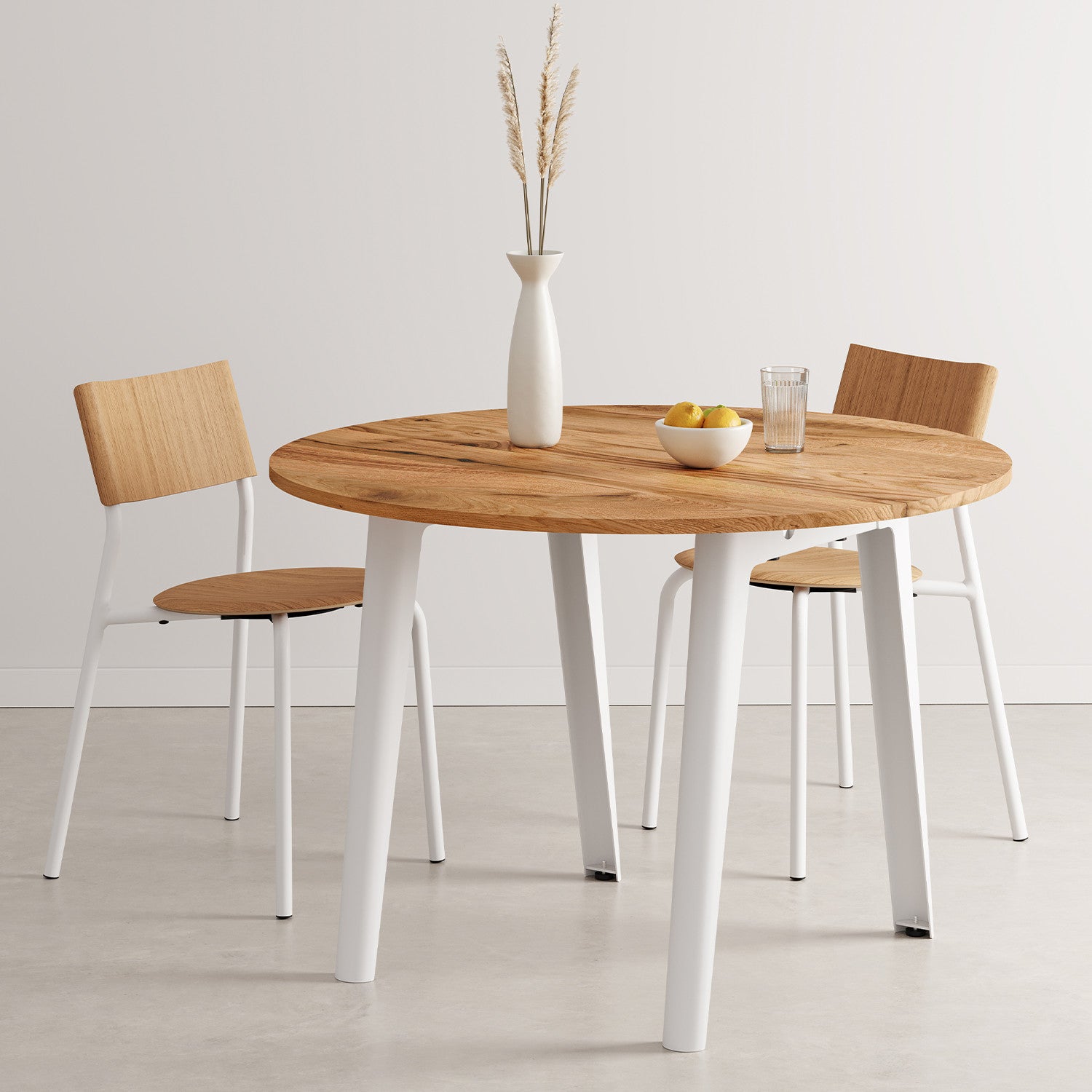 tiptoe-new-modern-runder-tisch-110cm-recyceltes-altholz image 3