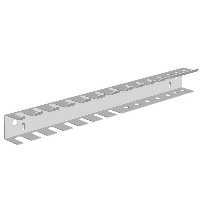element-system-werkzeughalter-leiste-doppelt-360-mm-wei image 1
