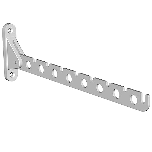 element-system-laura-kleiderl-fter-klappbare-wand-kleiderstange-300-mm-wei image 8