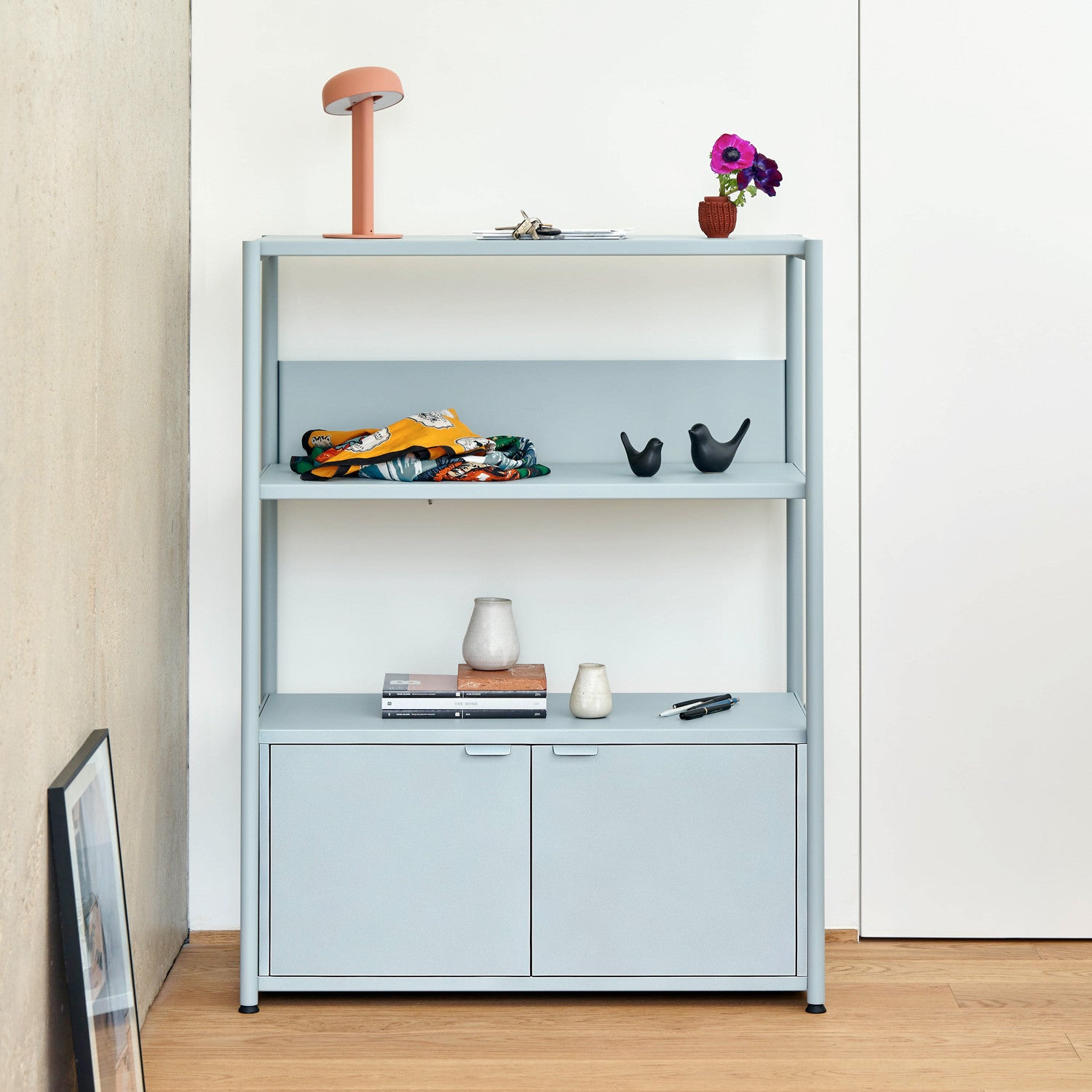 tiptoe-regal-unit-h110-x-b84cm-pulverbeschichteter-stahl image 2