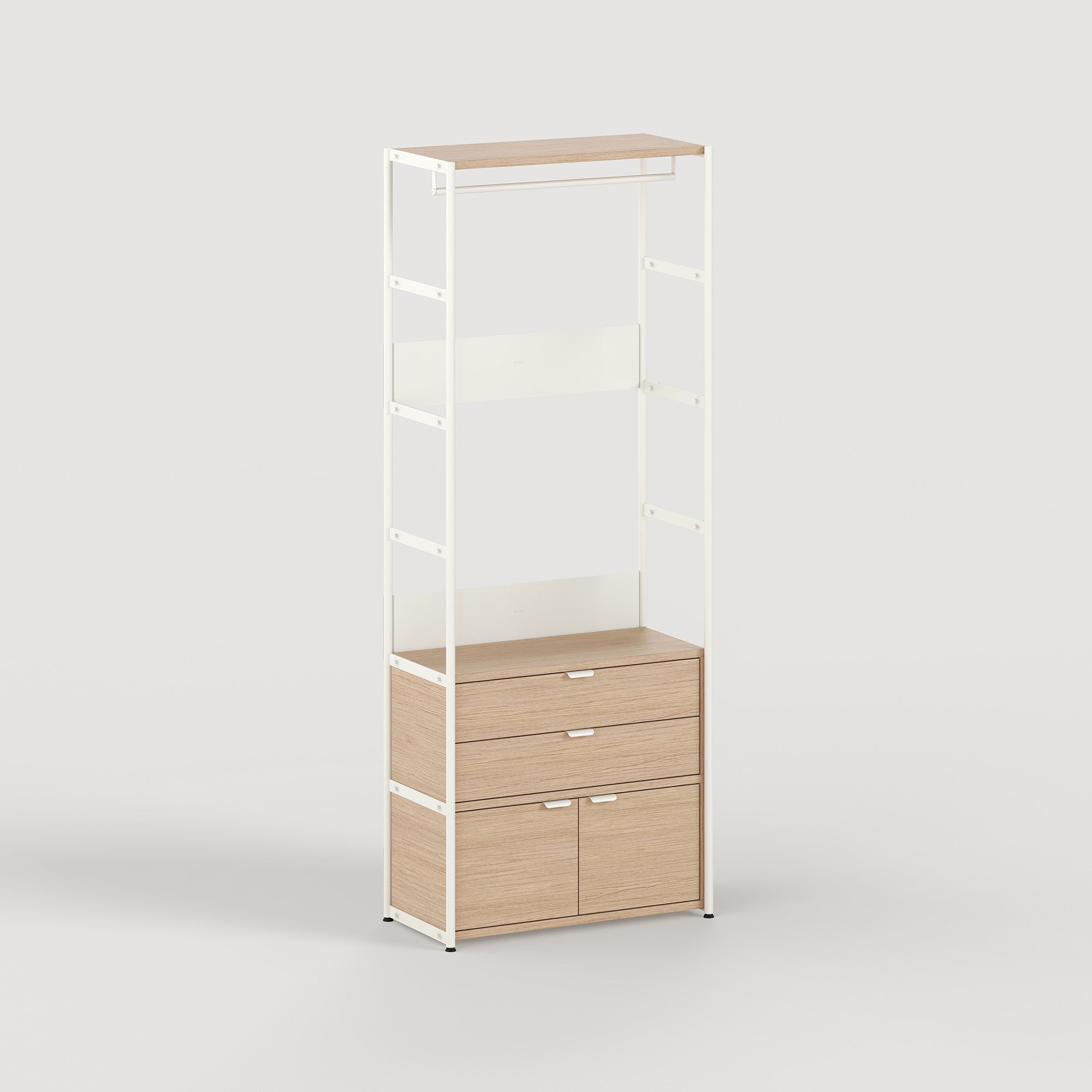 tiptoe-unit-kleiderschrank-h180-bis-215-x-b84-cm-ko-zertifiziertes-holz image 7