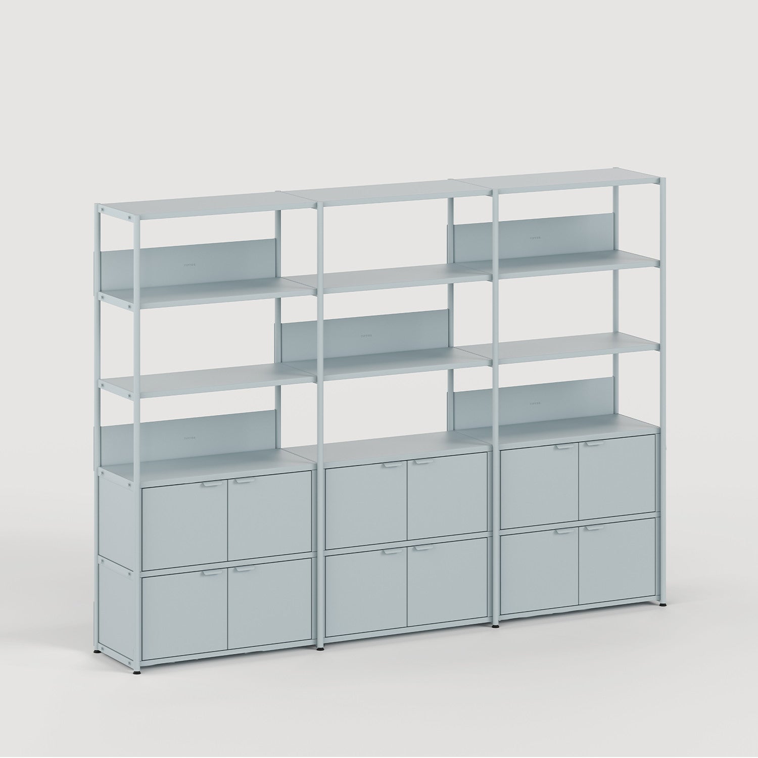 tiptoe-unit-regal-h180-215-x-b244cm-pulverbeschichteter-stahl image 6