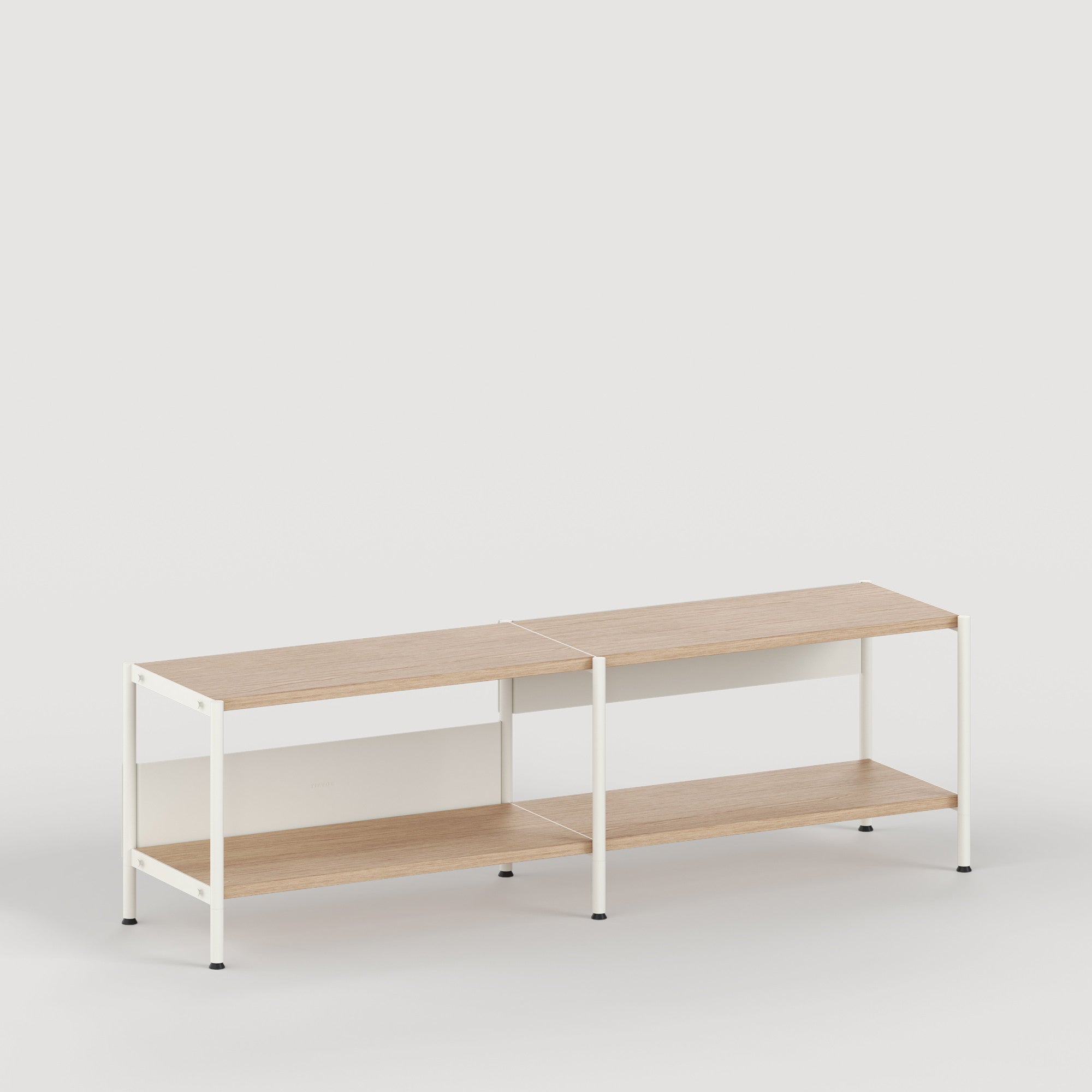tiptoe-regal-unit-h40-50-x-b164cm-modulares-lowboard-ko-holz image 1