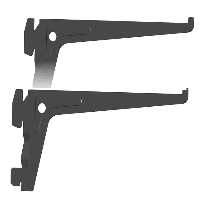 diy-element-system-pro-tr-ger-150-mm-schwarz-matt-2-st-ck image 1