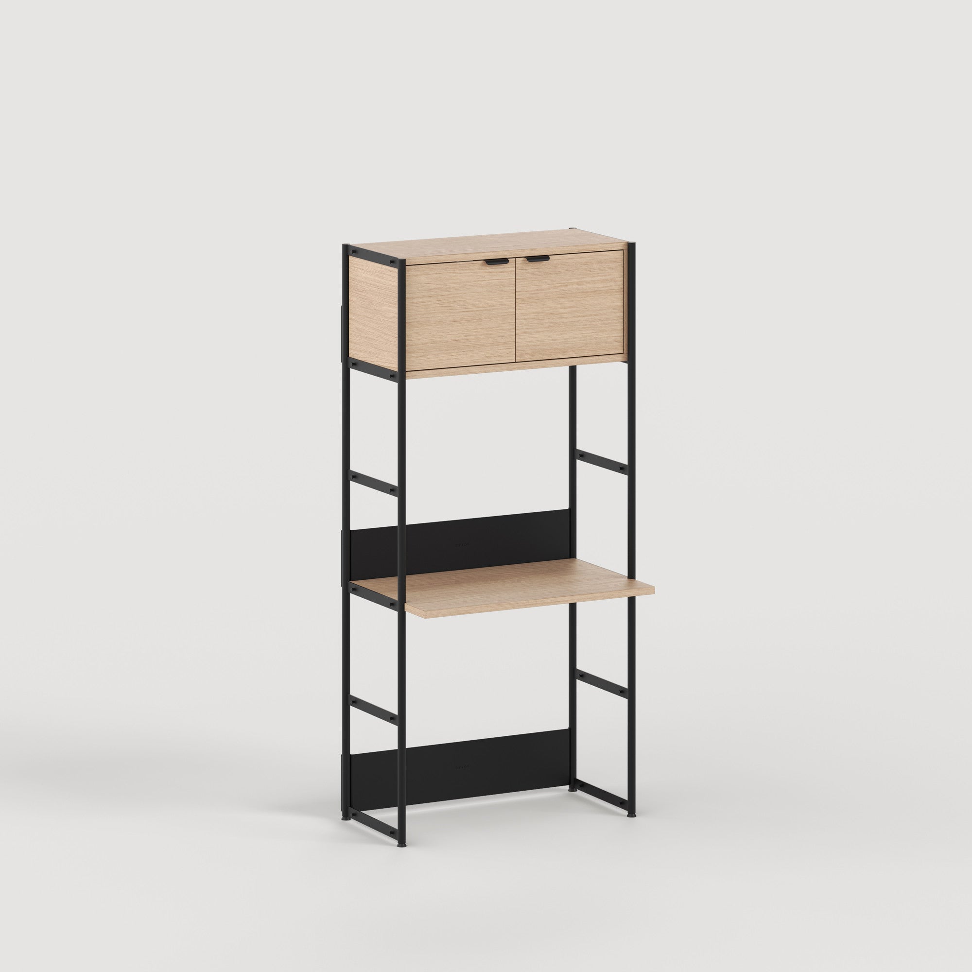 tiptoe-unit-schreibtischregal-h180-215-x-b84cm-ko-zertifiziertes-holz image 6