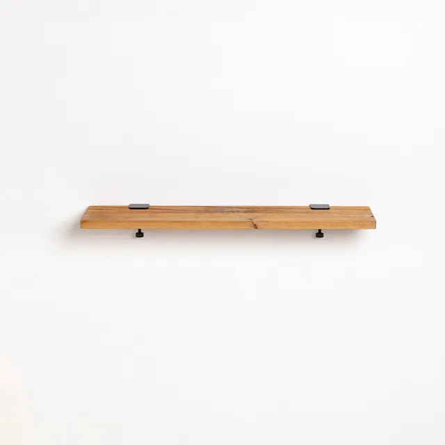 tiptoe-bracket-wandregal-recyceltes-altholz-60-bis-150cm image 1