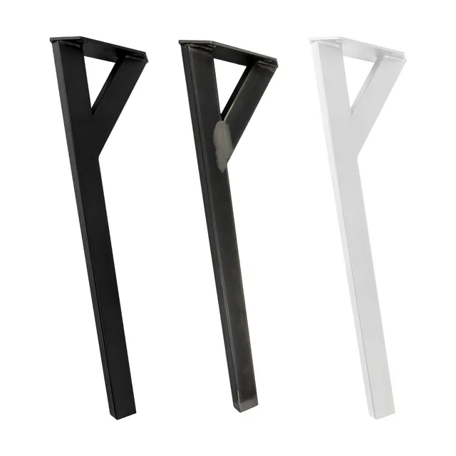 natural-goods-berlin-y-legs-tischbeine-4er-set-schwarz-h-henverstellbar image 1