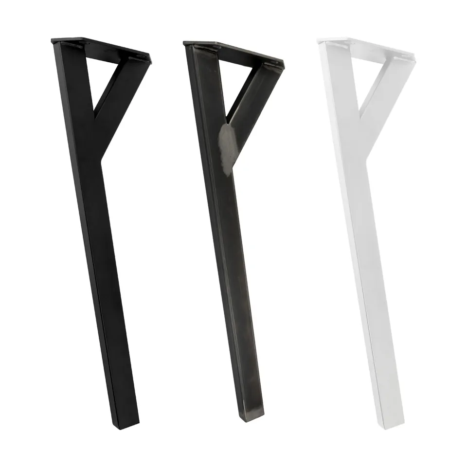 natural-goods-berlin-y-legs-tischbeine-4er-set-schwarz-h-henverstellbar image 1