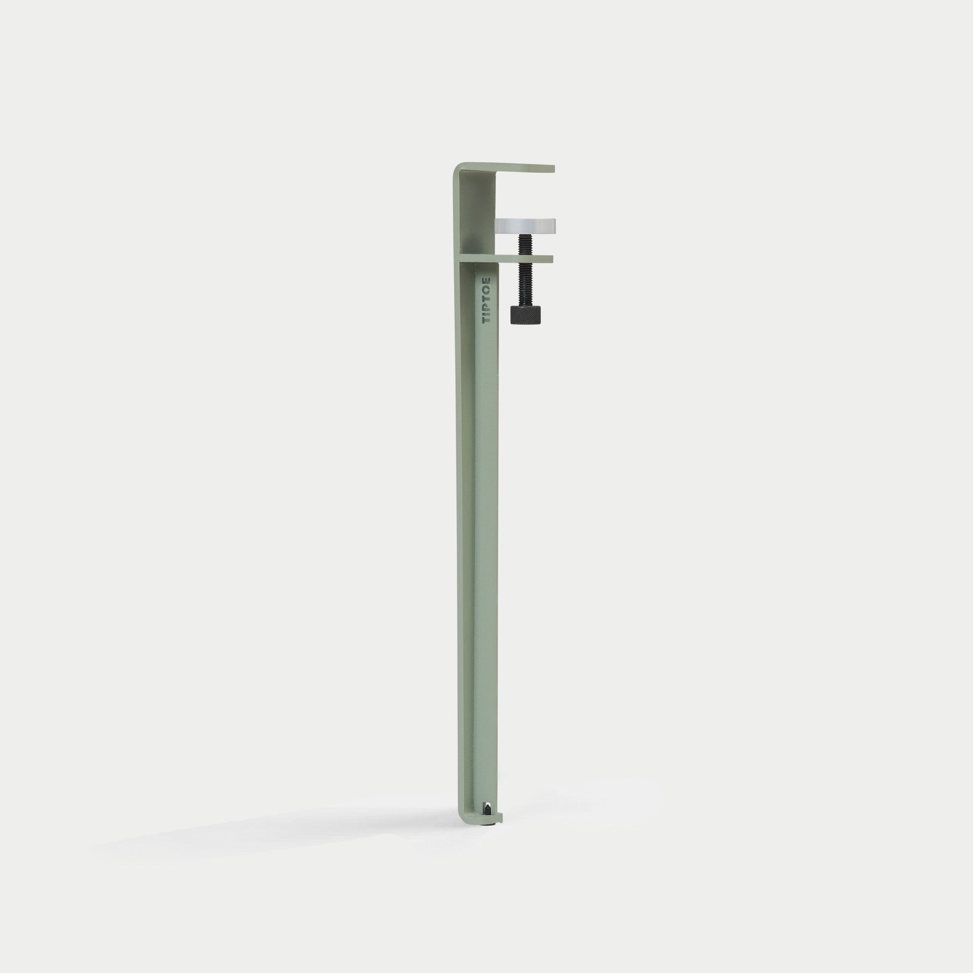 tiptoe-tischbein-43cm-f-r-couchtisch-stahl-mit-klemmmechanismus image 1