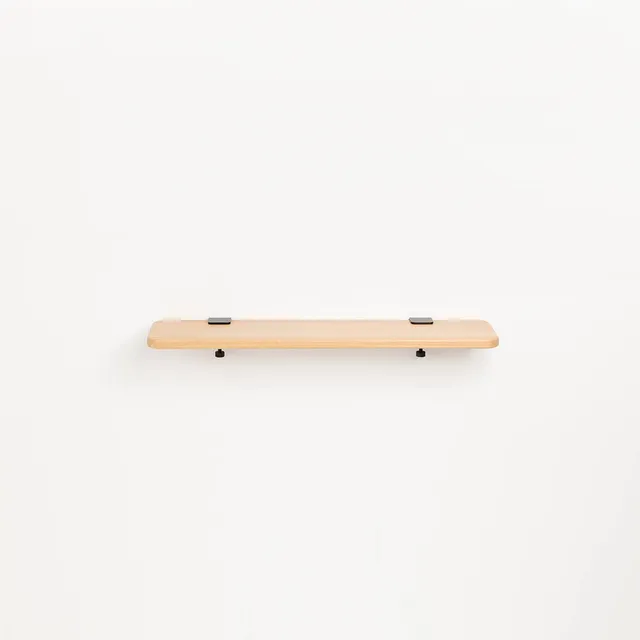 tiptoe-bracket-wandregal-massive-eiche-60-150cm image 1