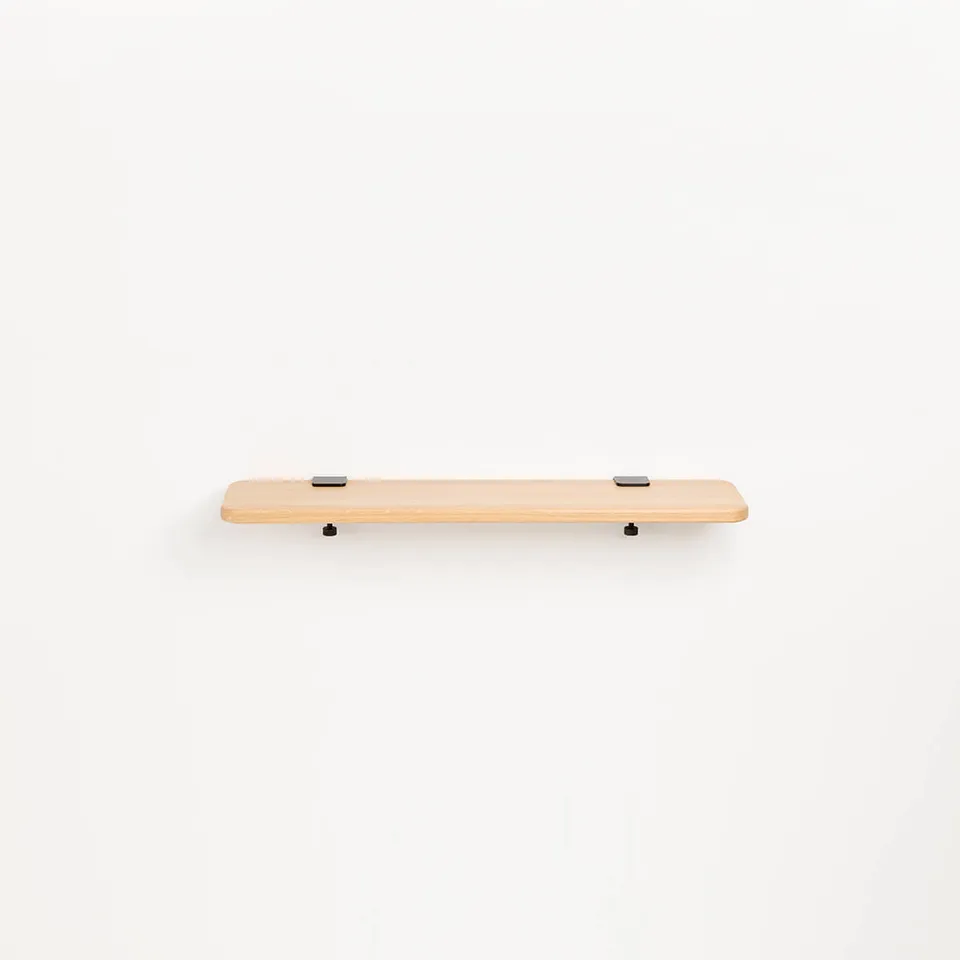 tiptoe-bracket-wandregal-massive-eiche-60-150cm image 1