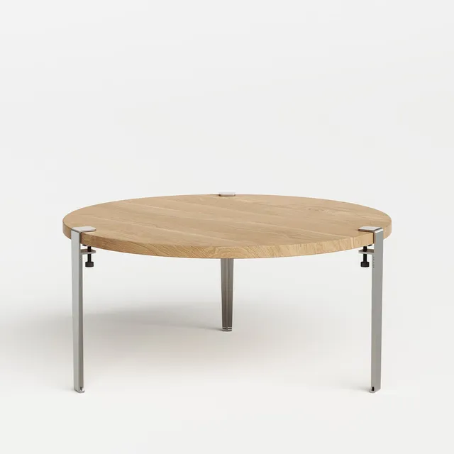 tiptoe-couchtisch-massive-eiche-core-edition-geb-rsteter-edelstahl image 1