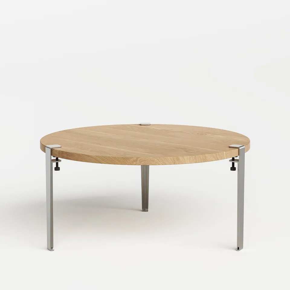 tiptoe-couchtisch-massive-eiche-core-edition-geb-rsteter-edelstahl image 1