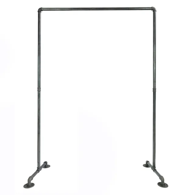 natural-goods-berlin-pipe-gard-stand-kleiderst-nder-100-150-cm image 1