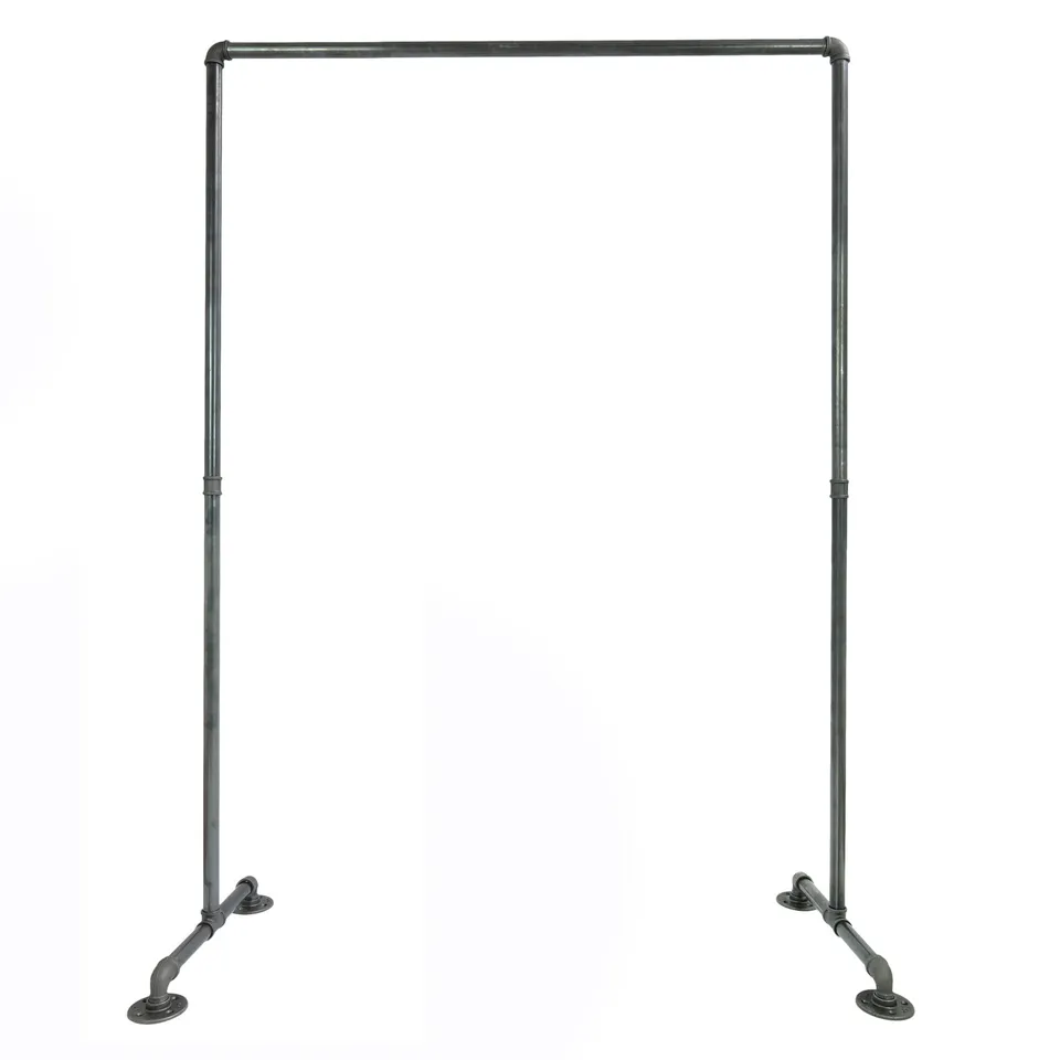 natural-goods-berlin-pipe-gard-stand-kleiderst-nder-100-150-cm image 1