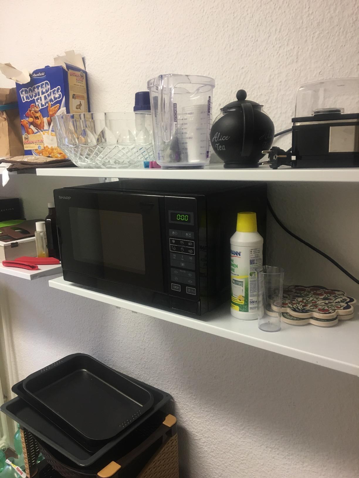 Perfekt für die Abstellkammer