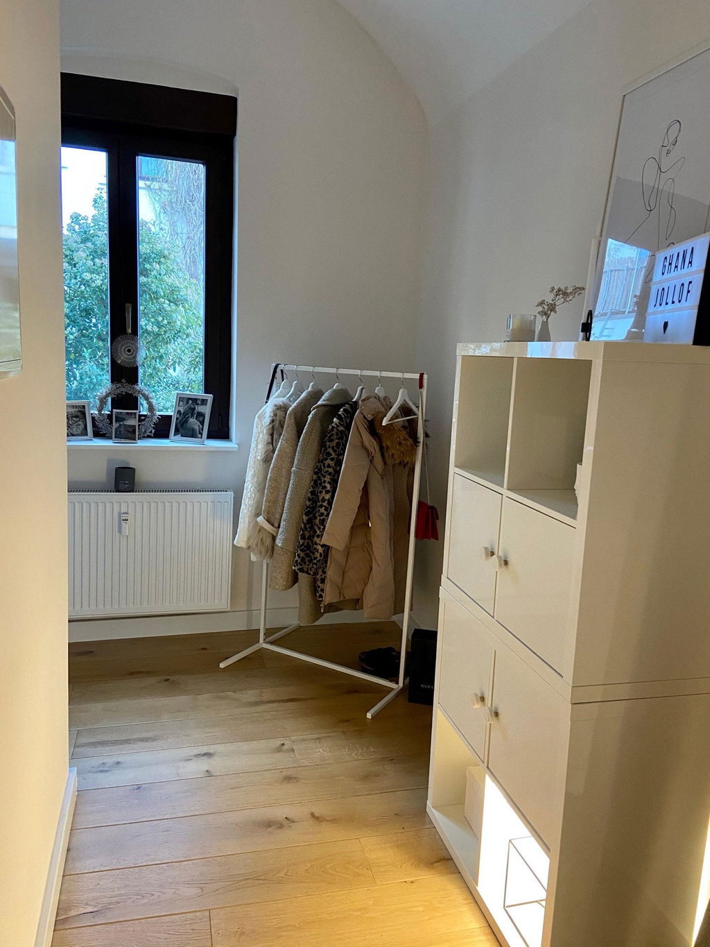 Perfekt fürs Homeoffice als Kostümständer