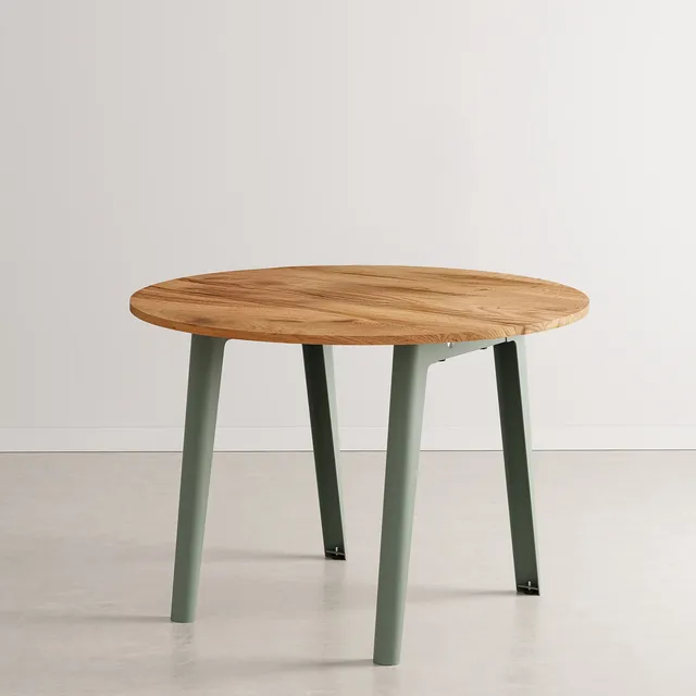 tiptoe-new-modern-runder-tisch-110cm-recyceltes-altholz image 1