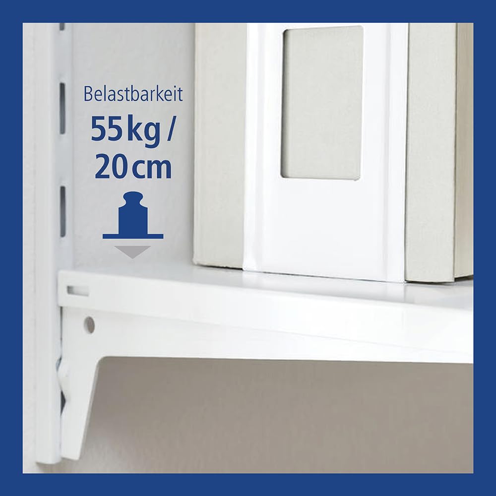element-system-wandschiene-1-reihig-100-cm-wei-2-st-ck image 5