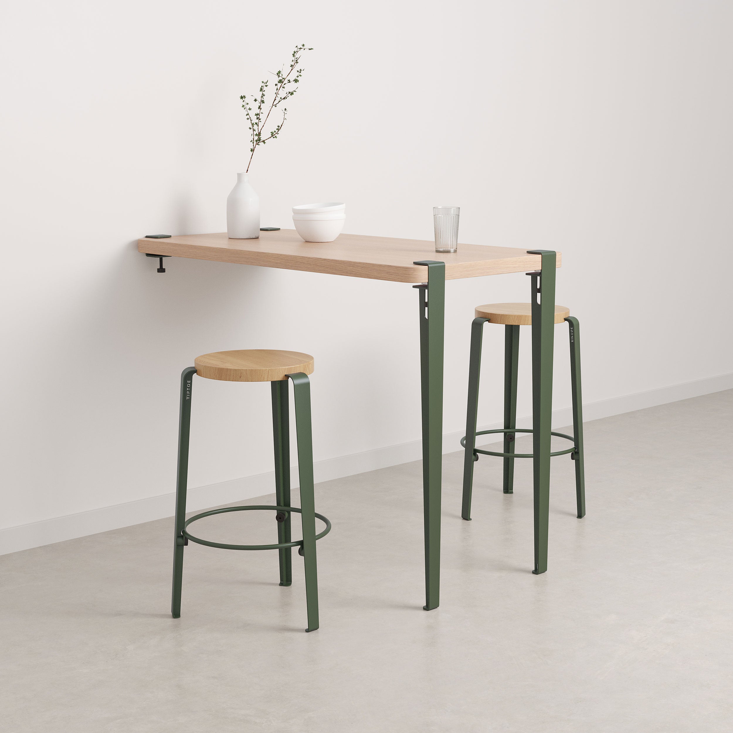 tiptoe-bracket-hochtischbein-90cm-mit-wandhaken image 4