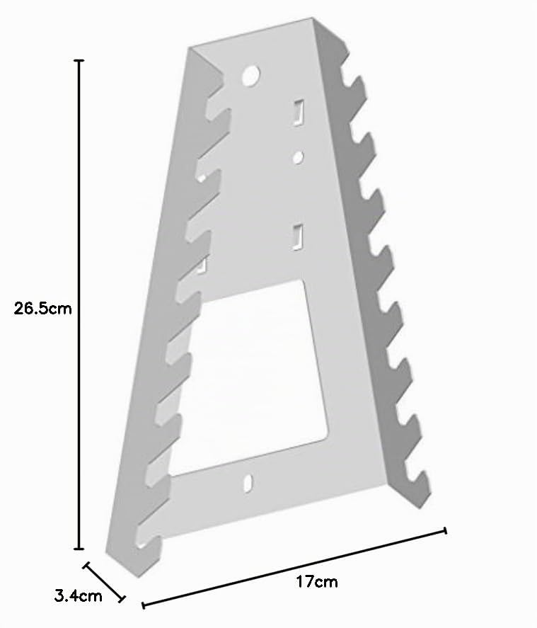 element-system-werkzeughalter-maul-ringschl-ssel-wei-133x195x31-mm image 7