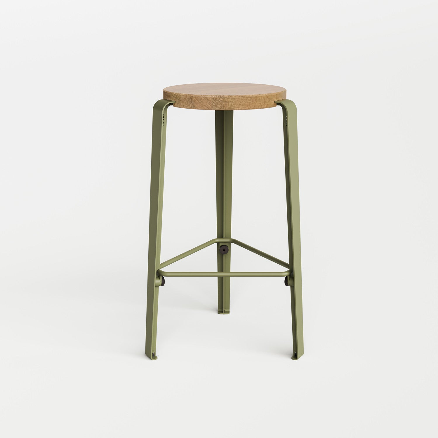 tiptoe-barhocker-lou-massive-eiche-66-76-cm-stahlgestell image 5