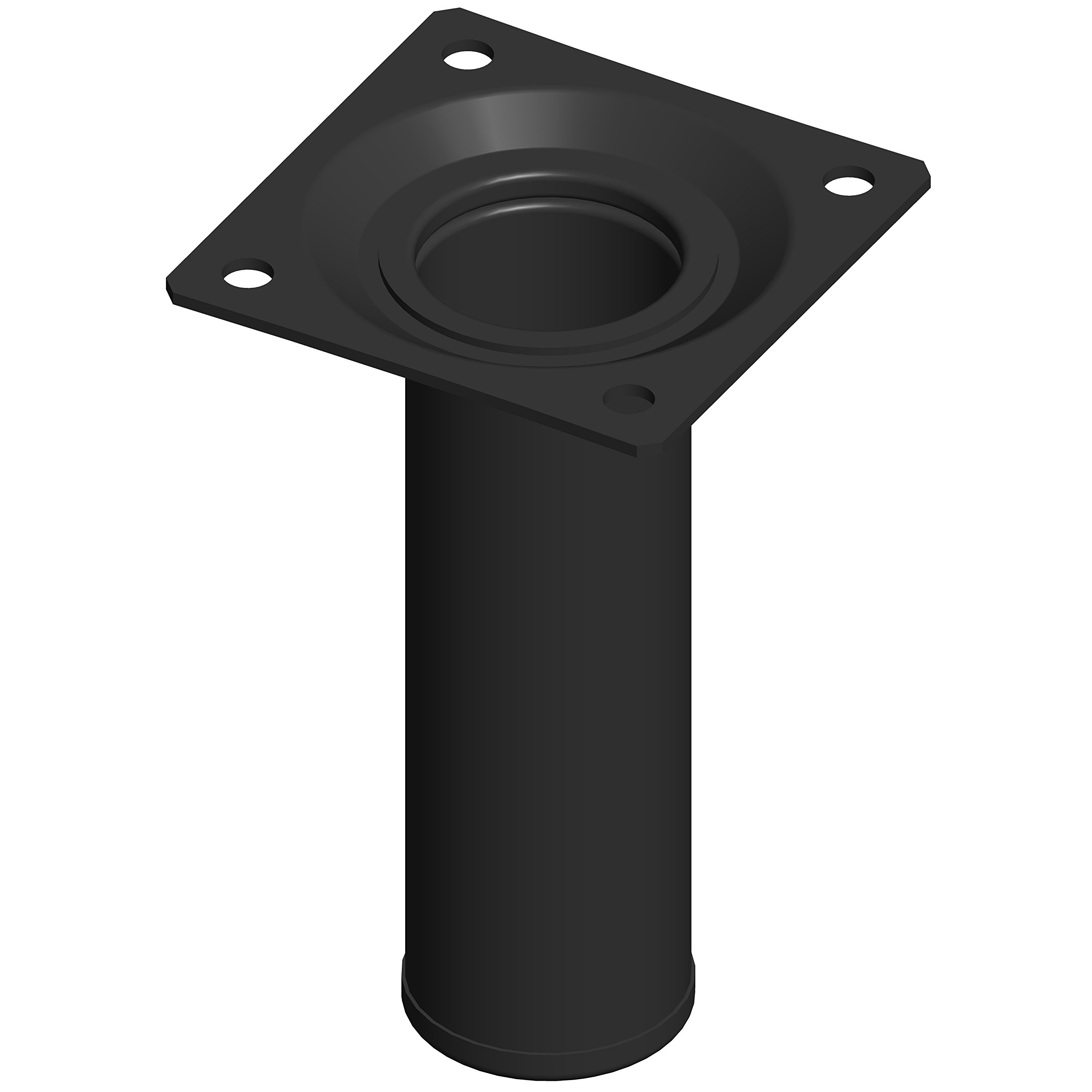 element-system-stahlrohrf-e-rund-10-cm-30-mm-schwarz-4-st-ck image 1