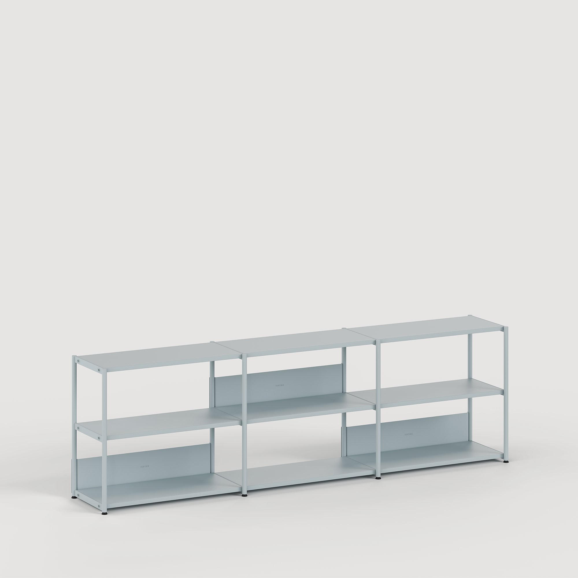 tiptoe-regal-unit-h75-bis-85-x-b244cm-pulverbeschichteter-stahl image 5