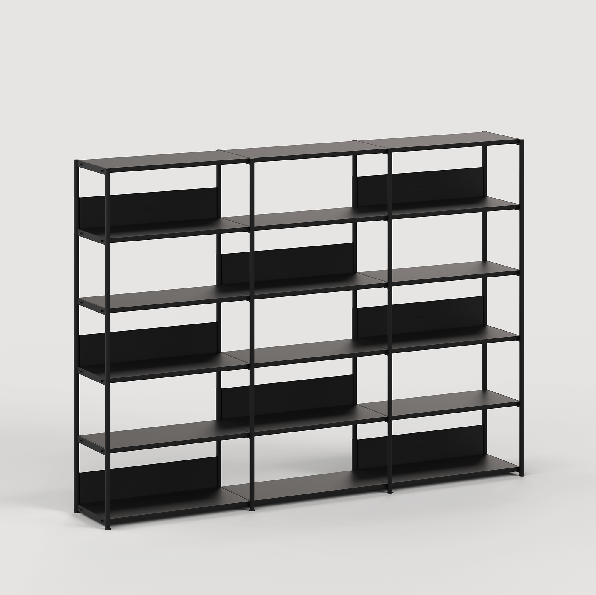 tiptoe-unit-regal-h180-215-x-b244cm-pulverbeschichteter-stahl image 7