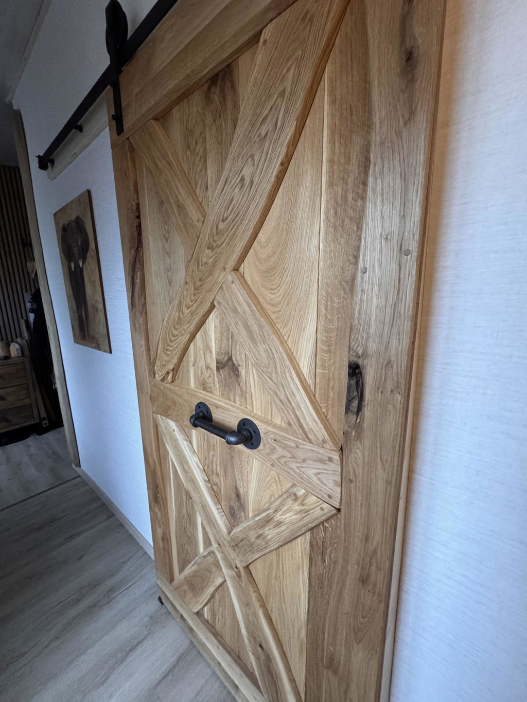 Schöner Industrial-Griff