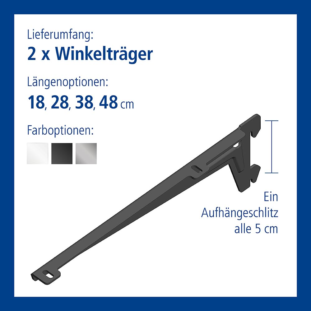 element-system-winkel-tr-ger-180-mm-schwarz-matt-2-stk image 3