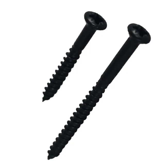 diy-element-system-schraubenset-f-r-u-tr-ger-schwarz-40-st-ck image 1