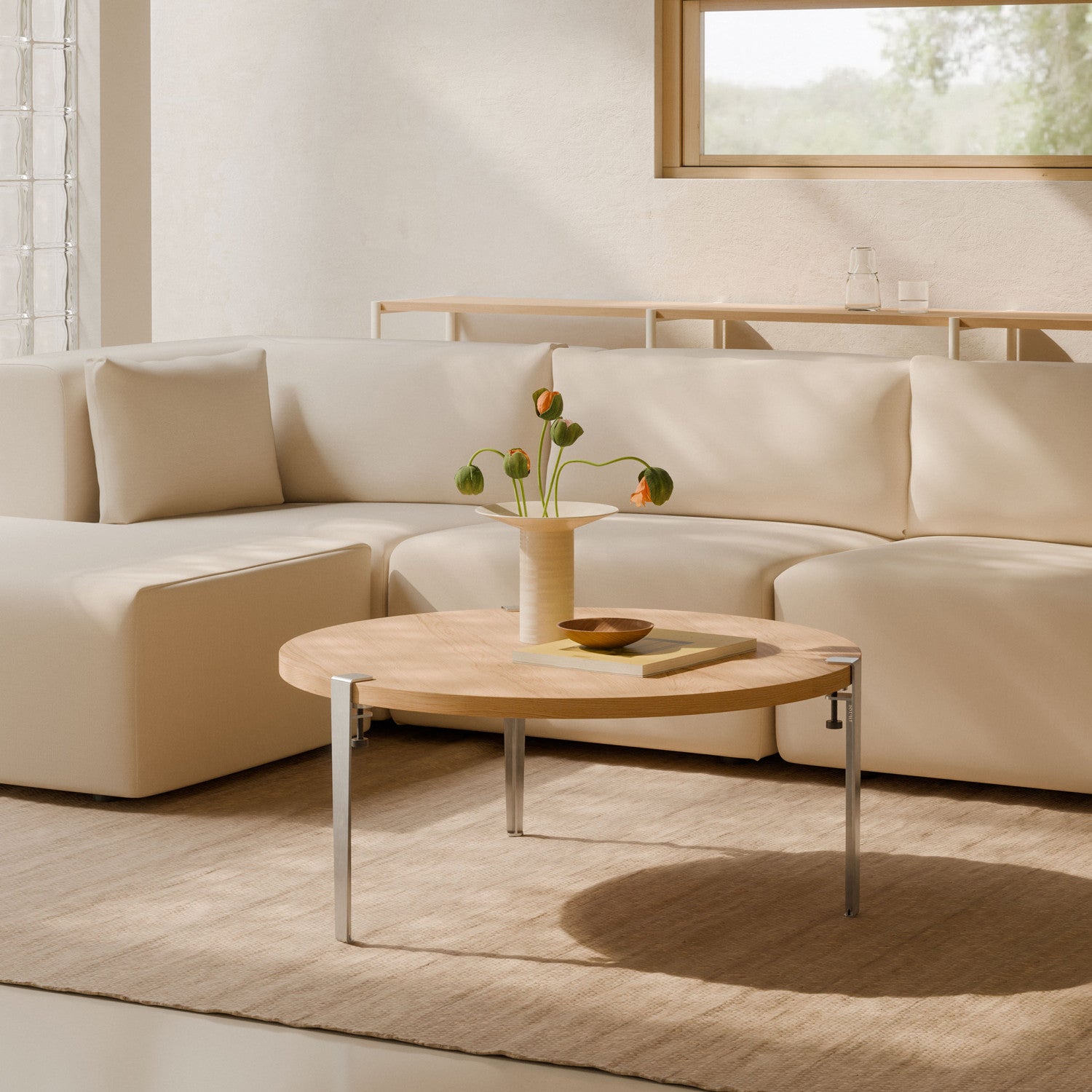 tiptoe-couchtisch-massive-eiche-core-edition-geb-rsteter-edelstahl image 2