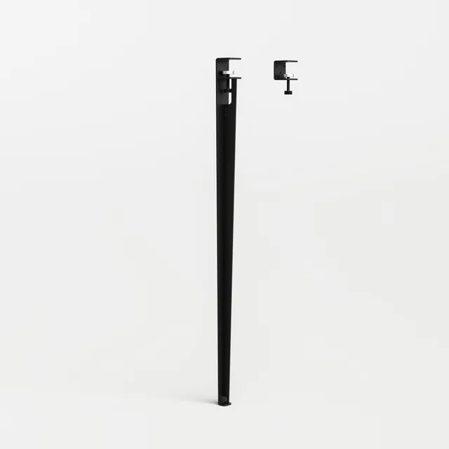 tiptoe-bartischbein-110cm-wandhaken-bracket image 1
