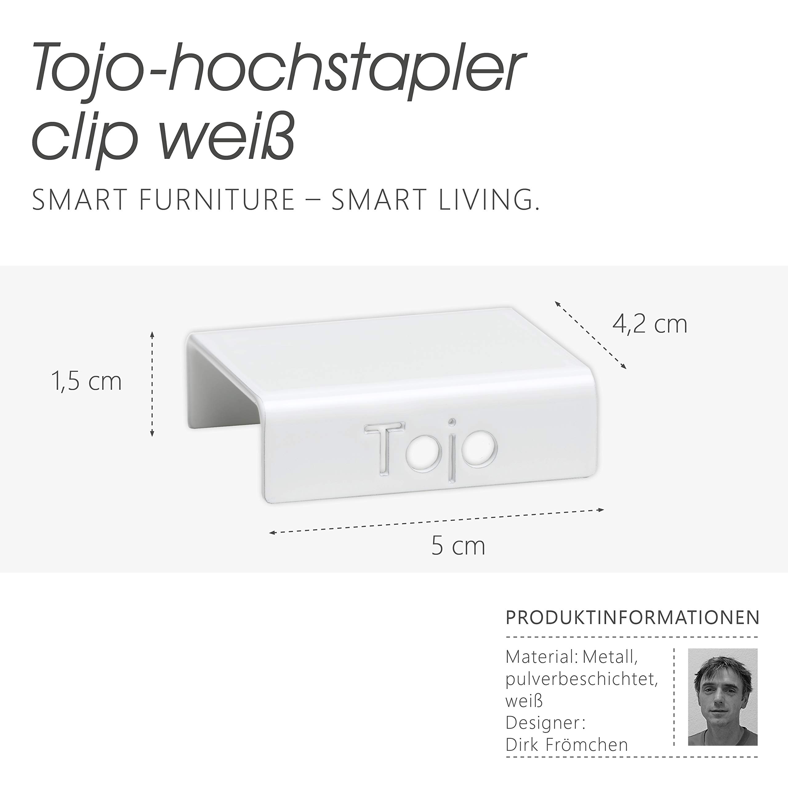 tojo-hochstapler-clip-regalmodul-mdf-wei-modulares-regalsystem image 2