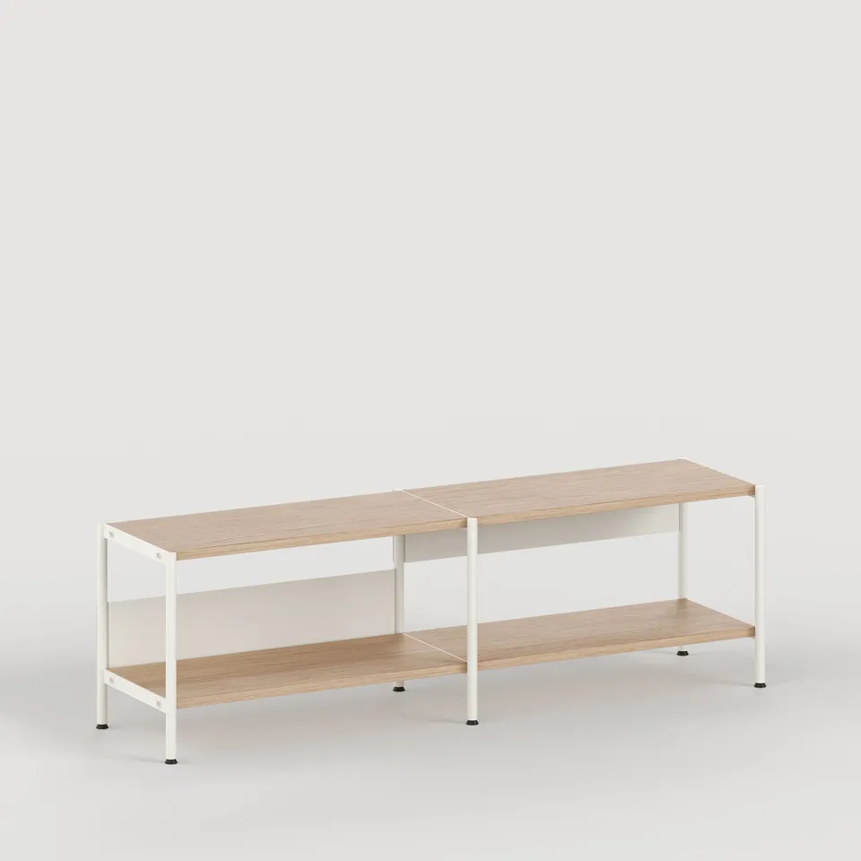 tiptoe-regal-unit-h40-50-x-b164cm-modulares-lowboard-ko-holz image 1