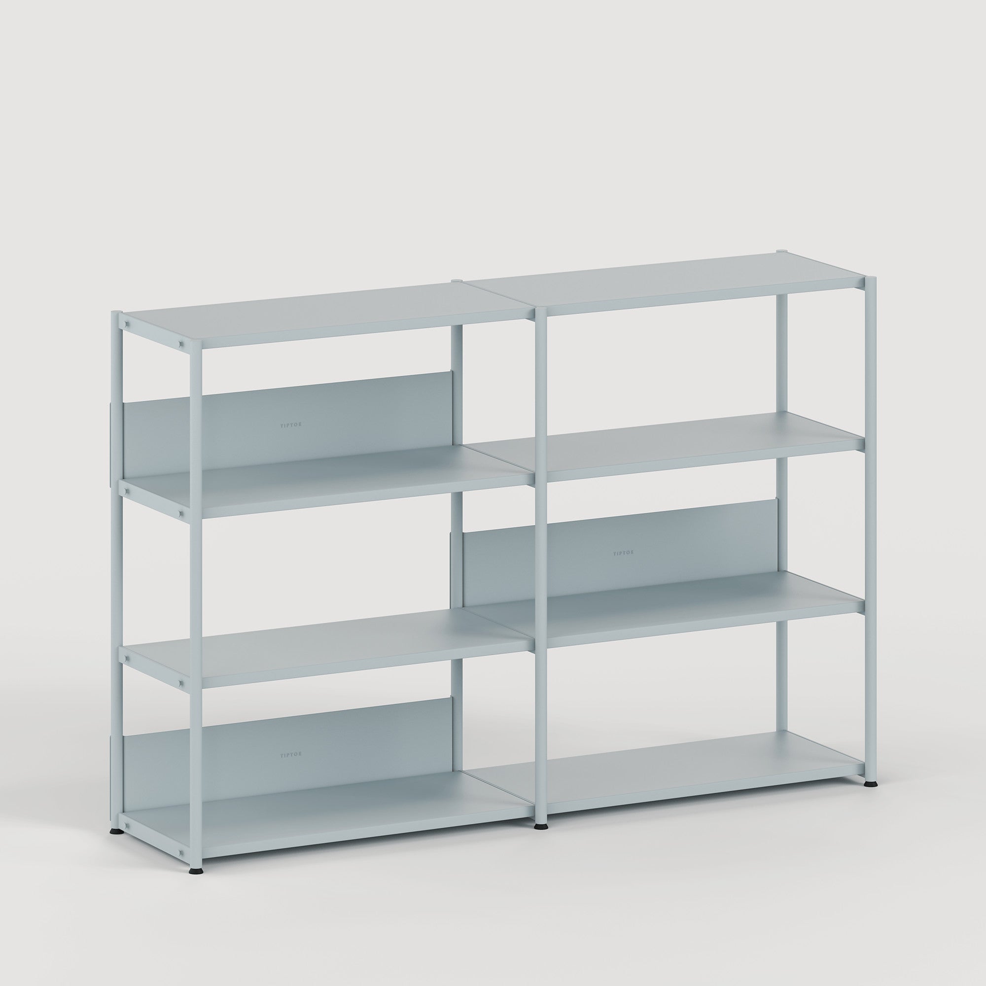 tiptoe-regal-unit-h110-x-b164cm-pulverbeschichteter-stahl image 5