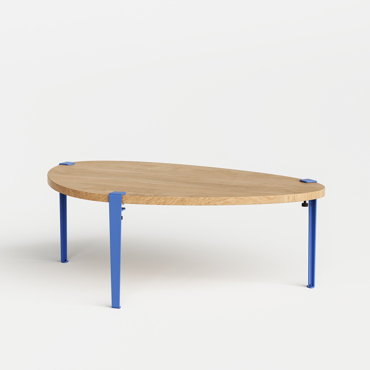 tiptoe-couchtisch-120x75cm-massive-eiche-43cm-stahlbeine image 6