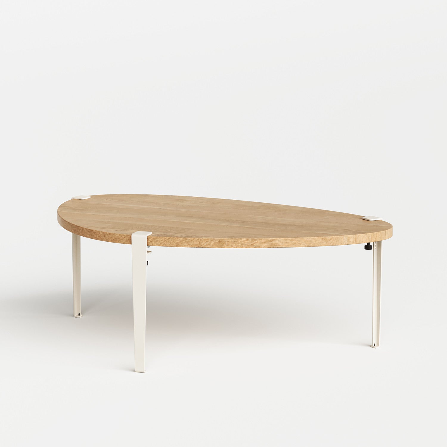 tiptoe-couchtisch-120x75cm-massive-eiche-43cm-stahlbeine image 4
