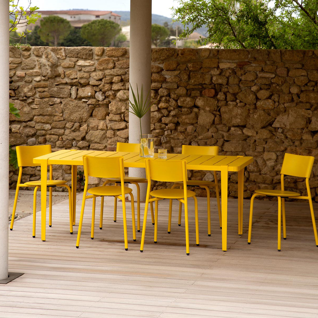 tiptoe-midi-gartentisch-pulverbeschichteter-stahl image 5