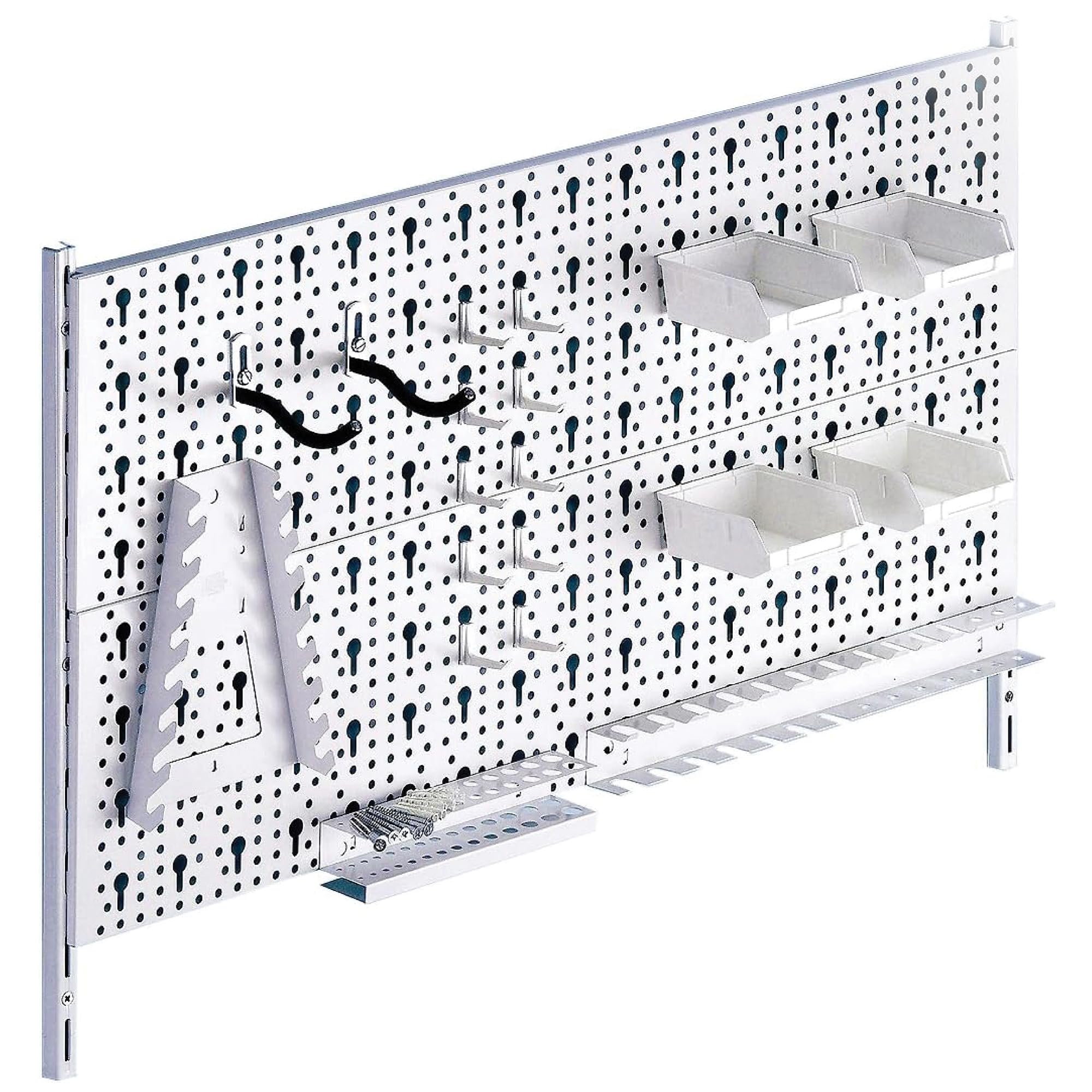 element-system-heimwerker-organizer-2-metall-werkzeugwand-2x-lochplatte-800-x-20 image 1