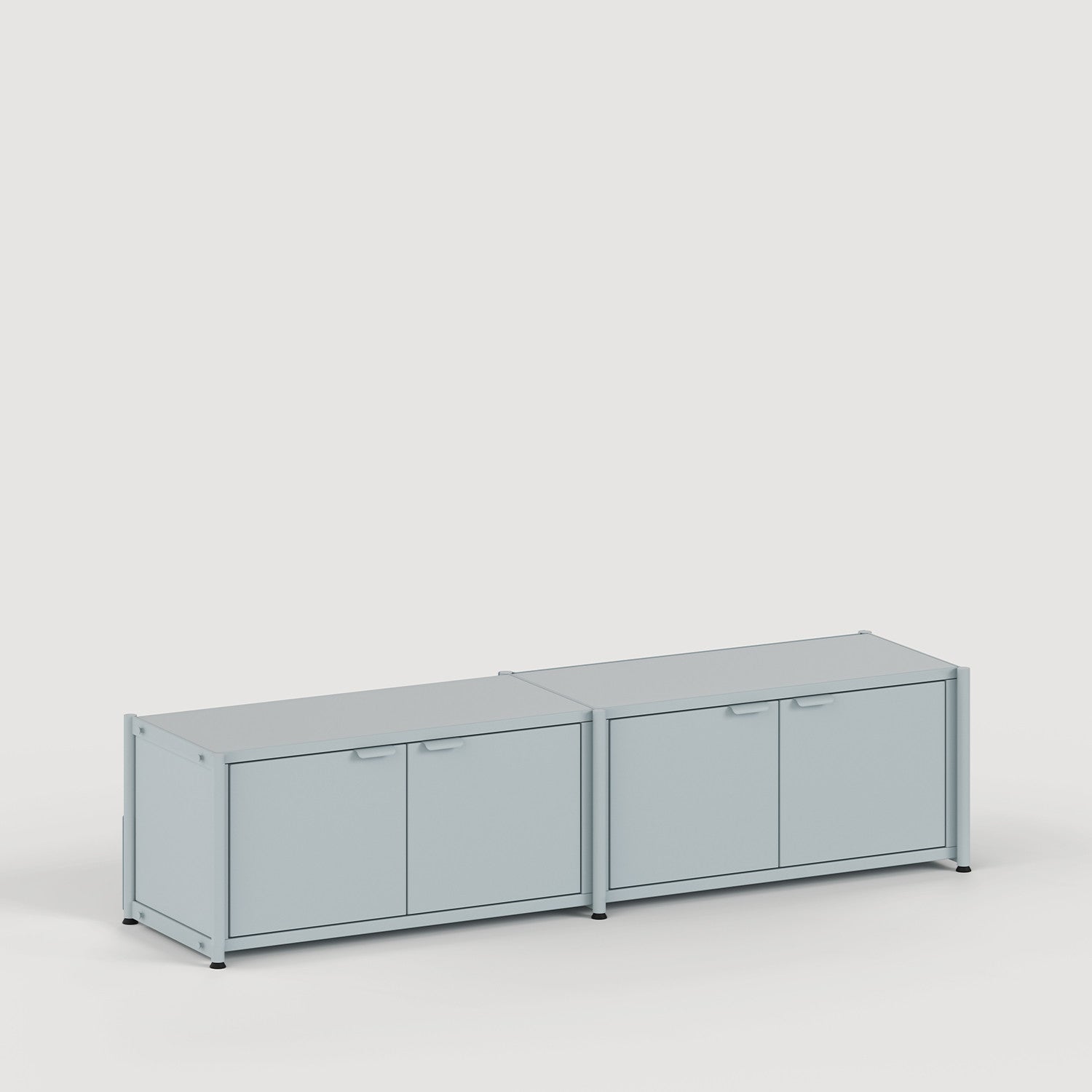 tiptoe-unit-regal-h40-50-x-b164cm-pulverbeschichteter-stahl image 7