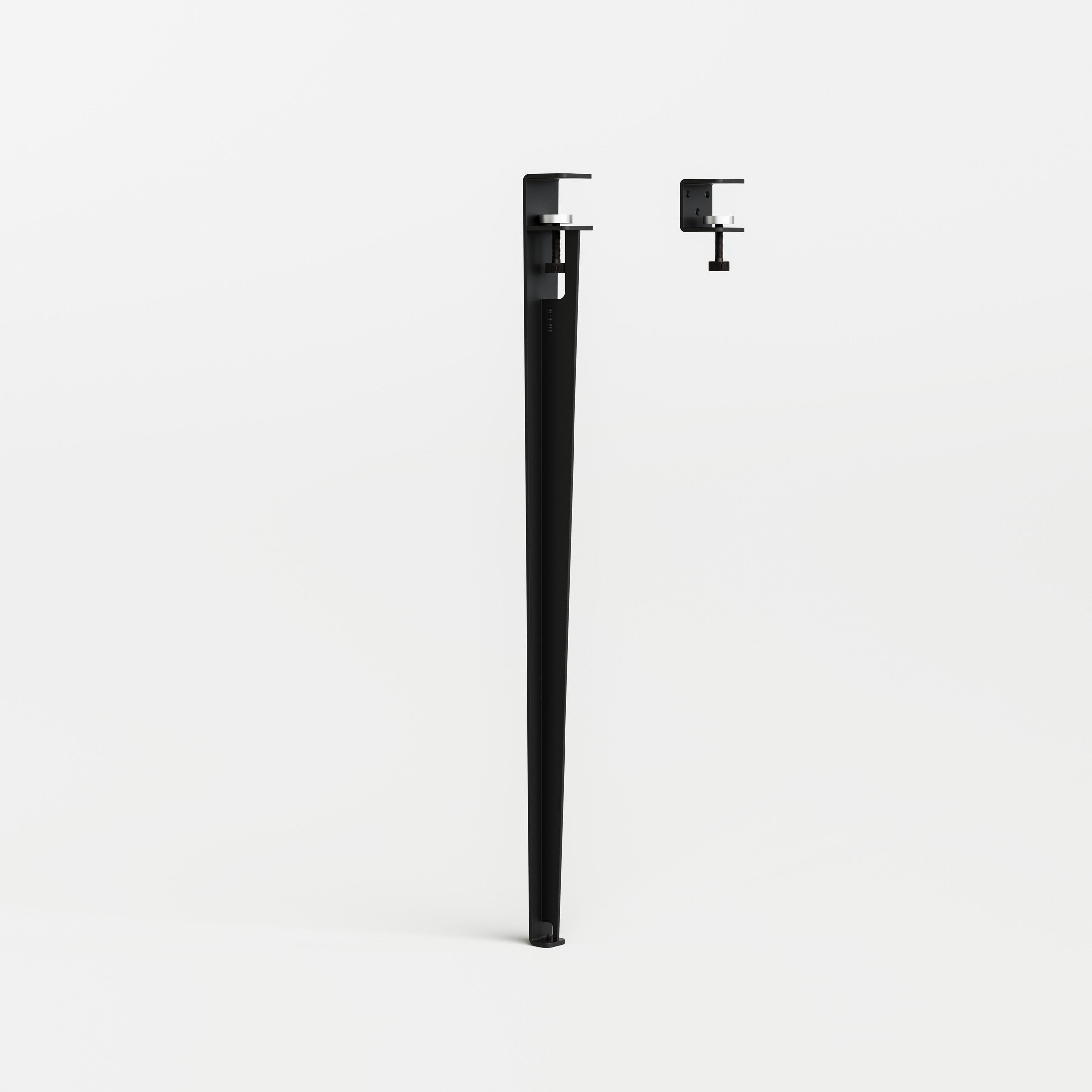 tiptoe-bracket-hochtischbein-90cm-mit-wandhaken image 1