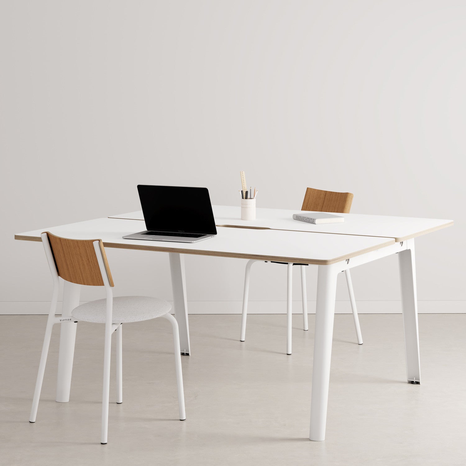 tiptoe-new-modern-open-space-schreibtisch-2-pl-tze-multiplex-wei image 4